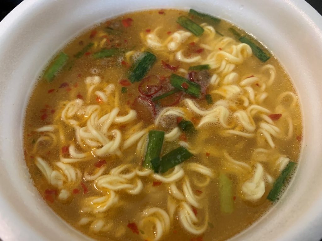 スガキヤ「しお台湾ラーメン」