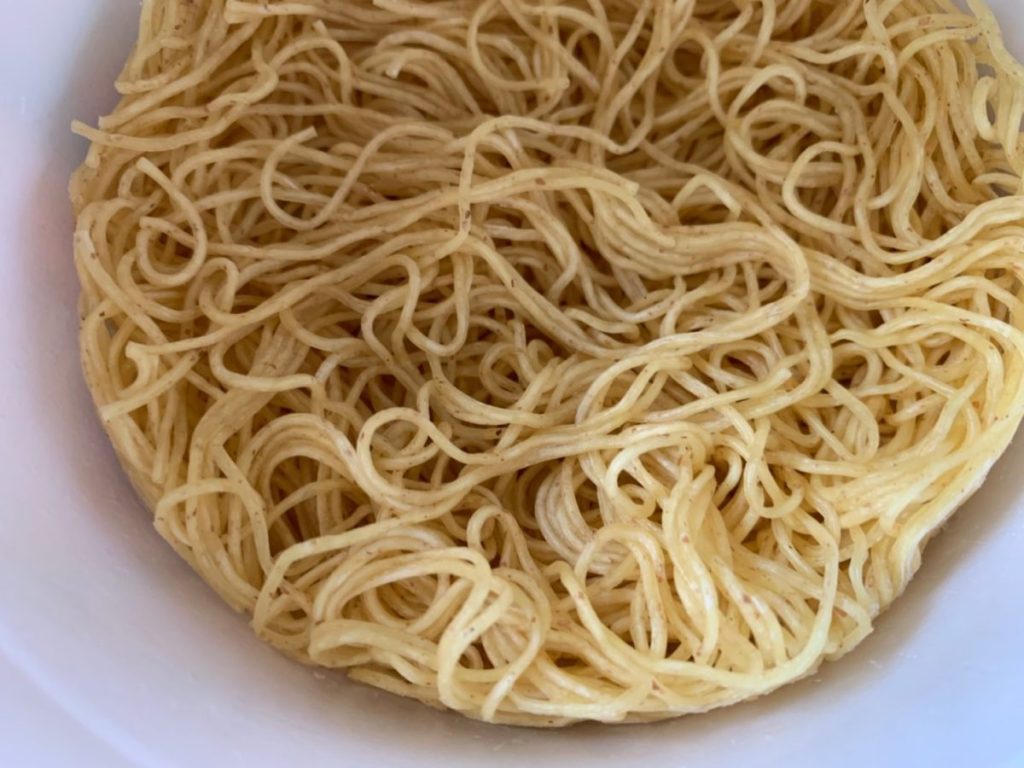 台湾麺線風鰹とろみそば