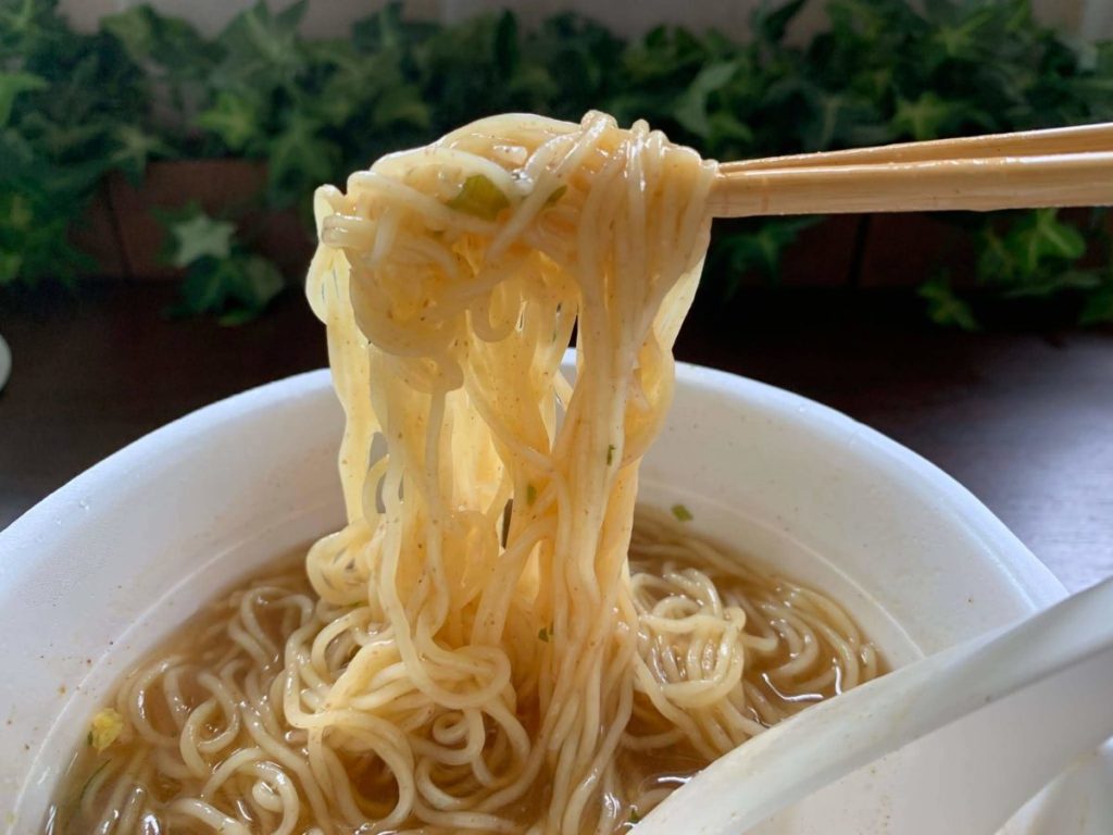 台湾麺線風鰹とろみそば