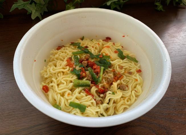 KALDI汁なし台湾ラーメン