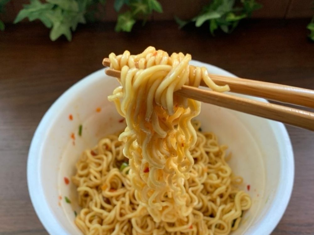 KALDI汁なし台湾ラーメン