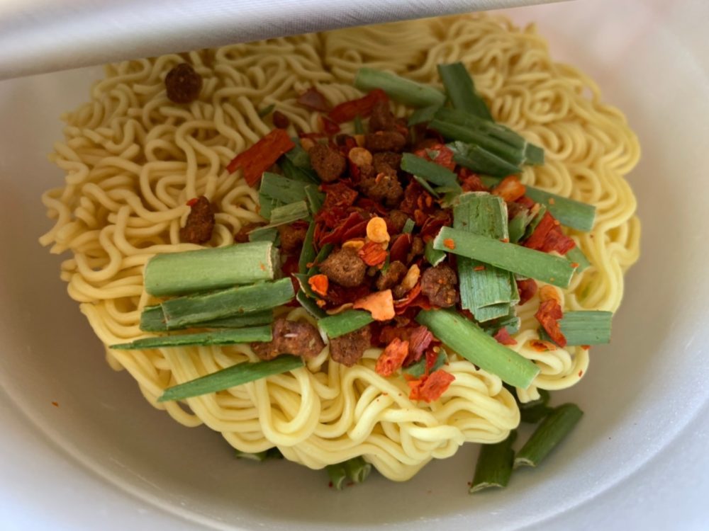 KALDI汁なし台湾ラーメン