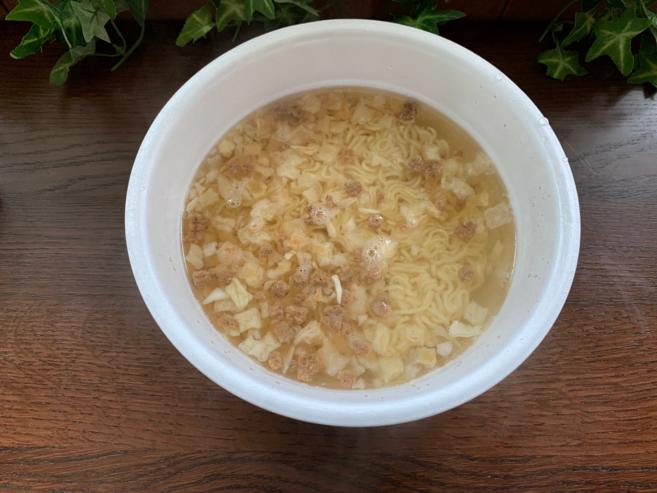 如水流たいわんラーメン