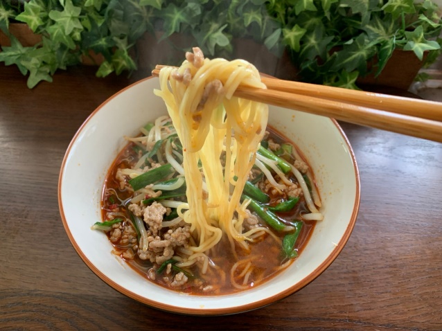 スガキヤ台湾ラーメン生タイプ