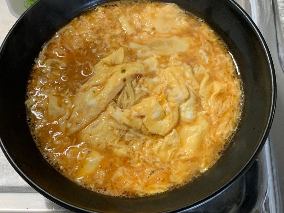 明星 中華三昧 酸辣湯麺