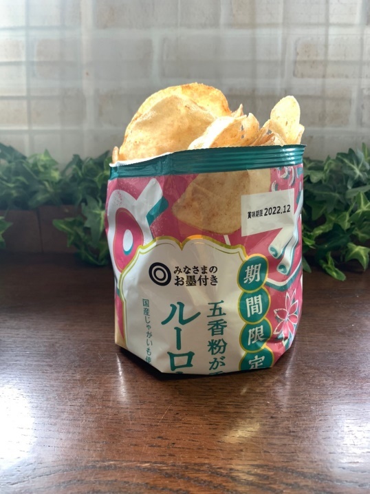 ポテトチップス 五香粉が香るルーロー飯味